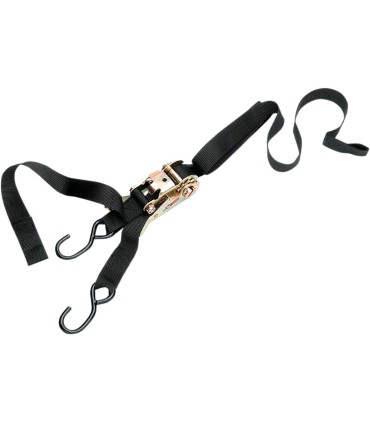 TIE DOWN 1RAT ASST BLK