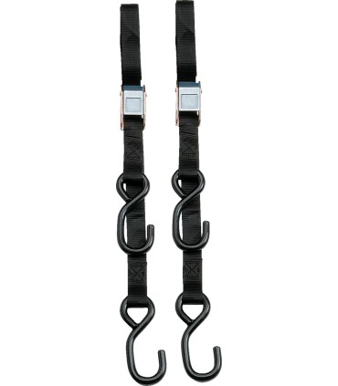 TIE DOWN 1.5STD BLK PR