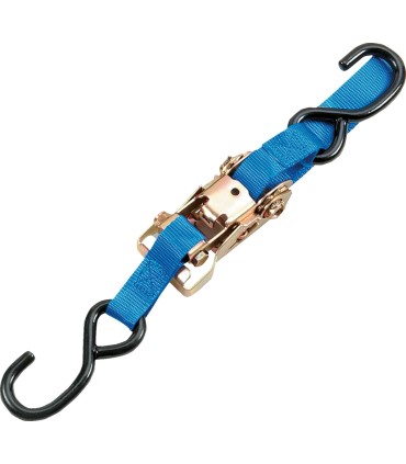 TIE DOWN 1.5RATCHET BLU