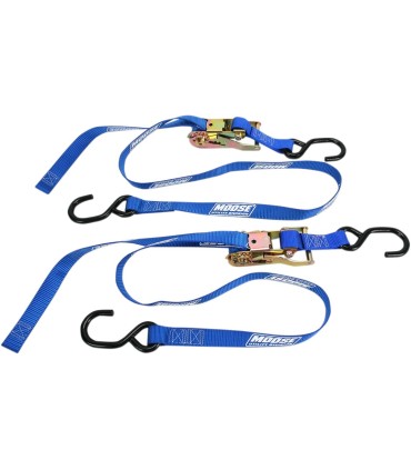 TIE DOWN 1 RATCHET BLUE