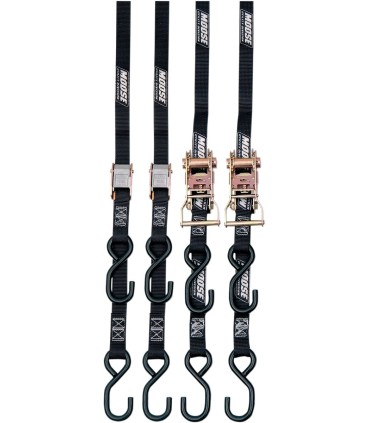 TIE DOWN QUAD PACK BLK
