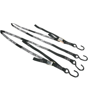 TIE DOWN W/SOFTTIE BLACK