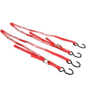 TIE DOWN W/SOFTTIE RED
