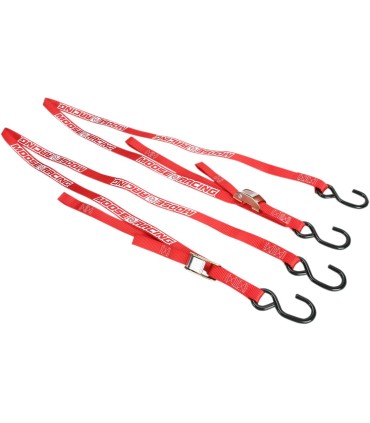 TIE DOWN W/SOFTTIE RED