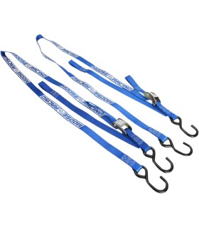 TIE DOWN W/SOFTTIE BLUE