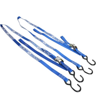 TIE DOWN W/SOFTTIE BLUE