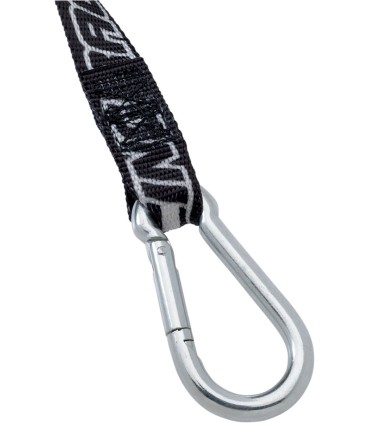 TIE DOWN W/CARABINR&SH BK