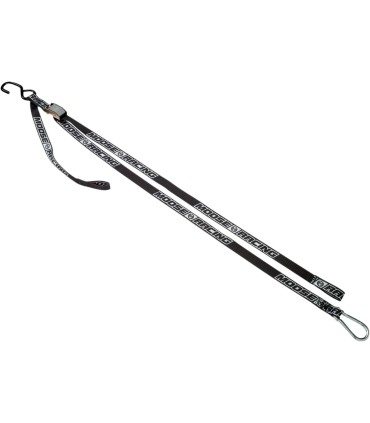 TIE DOWN W/CARABINR&SH BK