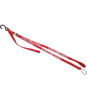 TIE DOWN W/CARABINR&SH RD