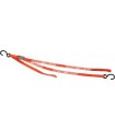 ATTACHE AVEC SOFTTIE ORANGE
