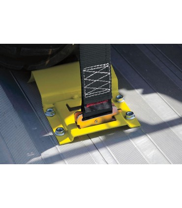 TIRE TIE DOWN/CHOCK KIT