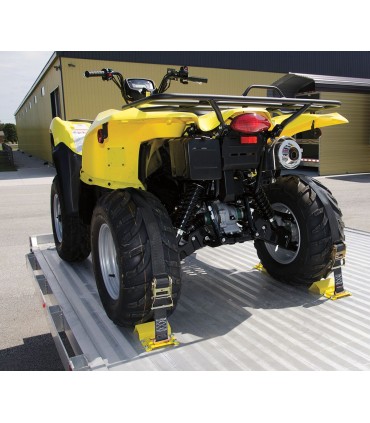 TIRE TIE DOWN/CHOCK KIT