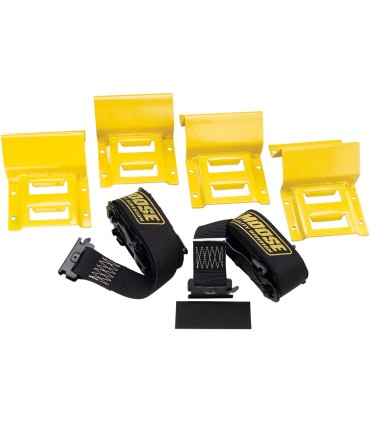 TIRE TIE DOWN/CHOCK KIT