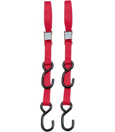 TIE DOWN H-DUTY 7' RED PR