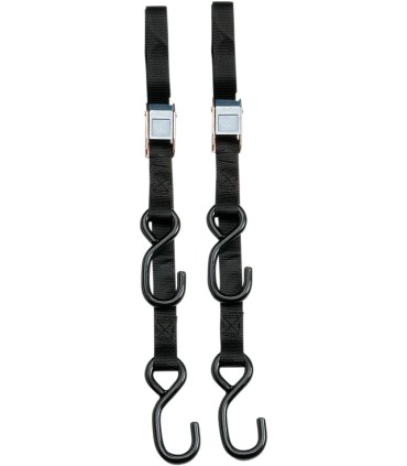 TIE DOWN H-DUTY 7' BLK PR