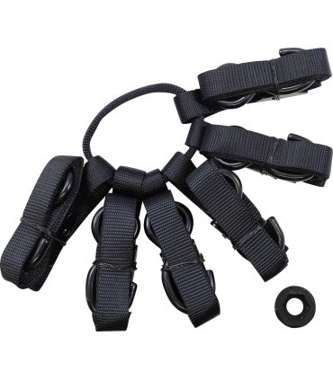 CARGO STRAPS UTV BK MOOSE