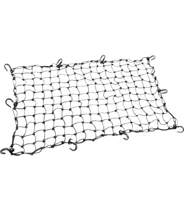 CARGO NET ADJUSTABLE BLACK 24X