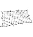 CARGO NET ADJUSTABLE BLACK 24X