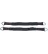 2x30 AXLE STRAP BLK PAIR MSE