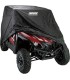 COVER UTV 2-SEATER BLK