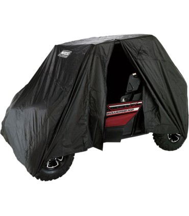 COVER UTV 2-SEATER BLK