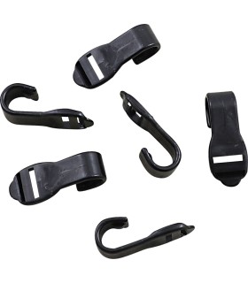 HOOKS COVER 6PK BK