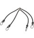 BUNGEE CORD BLK 244 HOOK