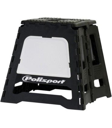 STAND POLISPORT BK/WH