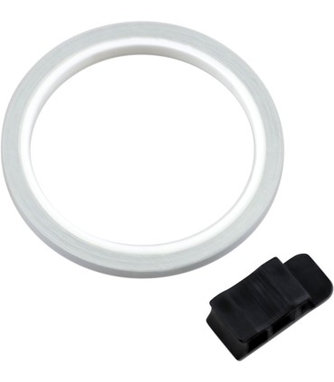 WHEELTAPE REFLECTIVE WHITE
