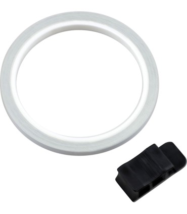 WHEELTAPE REFLECTIVE WHITE
