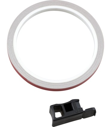 WHEELTAPE REFLECTIVE RED