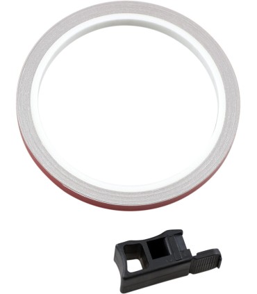 WHEELTAPE REFLECTIVE RED