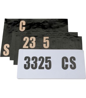 LICENSE PLT DECAL KIT MSE