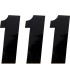 NUMBER MSE 1 4.5 BLACK
