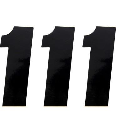 NUMBER MSE 1 4.5 BLACK