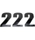 NUMBER MSE 2 4.5 BLACK