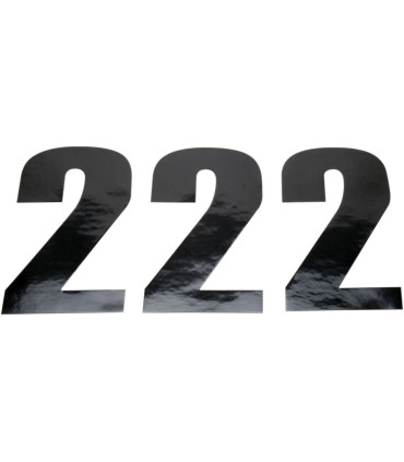 NUMBER MSE 2 4.5 BLACK