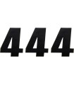 NUMÉRO MSE 4 4.5 NOIR