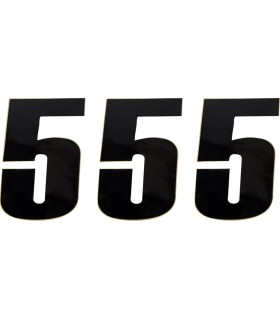 NUMBER MSE 5 4.5 BLACK