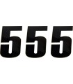 NUMÉRO MSE 5 4.5 NOIR