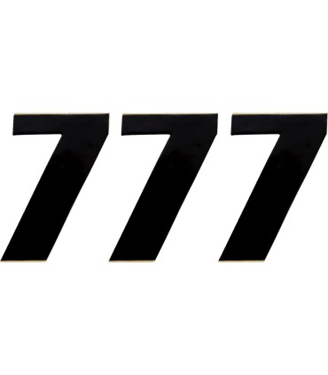 NUMBER MSE 7 4.5 BLACK