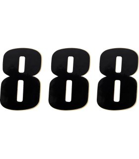 NUMBER MSE 8 4.5 BLACK