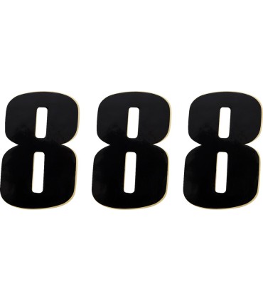 NUMBER MSE 8 4.5 BLACK