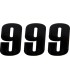 NUMBER MSE 9 4.5 BLACK