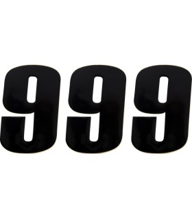 NUMBER MSE 9 4.5 BLACK