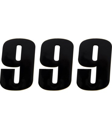 NUMBER MSE 9 4.5 BLACK