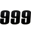 NUMÉRO MSE 9 4.5 NOIR