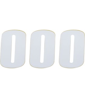 NUMBER MSE 0 4.5 WHITE