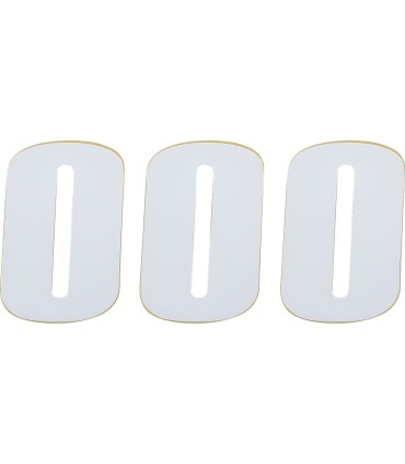 NUMBER MSE 0 4.5 WHITE