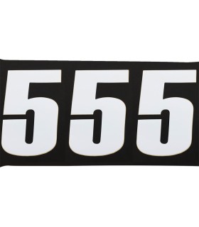 NUMBER MSE 5 4.5 WHITE